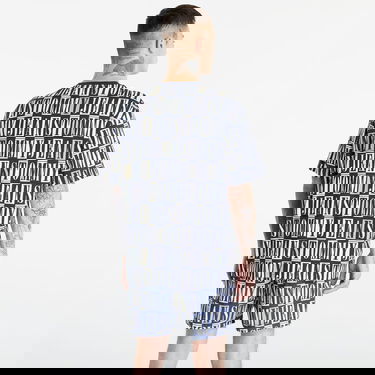 Tričko Tommy Hilfiger Oversized Tommy All Over Print T-Shirt Rôznofarebný | DM0DM16327 DX2, 3