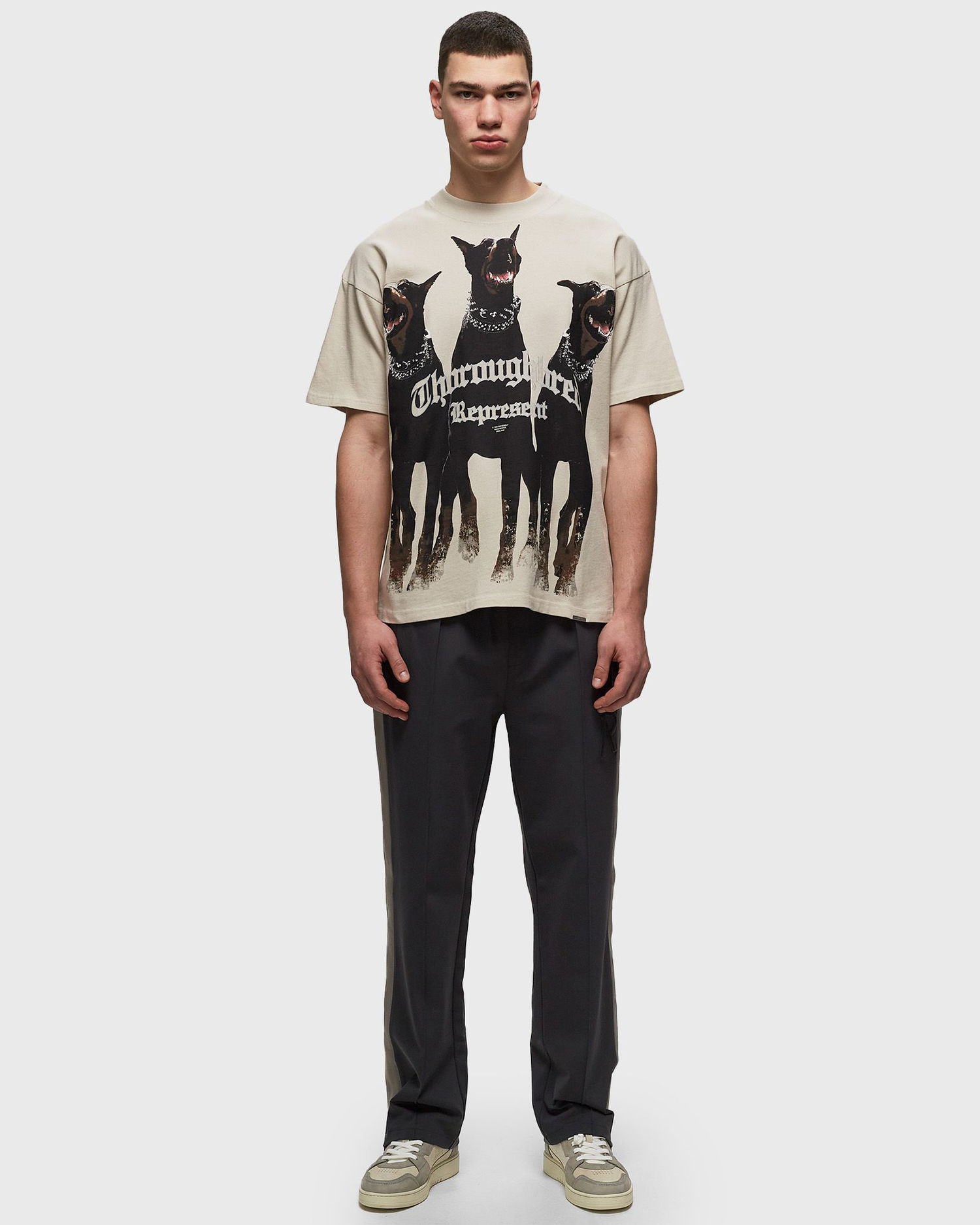 Tričko Represent Clo Represent THOROUGHBRED T-SHIRT Béžová | MLM499-02, 1