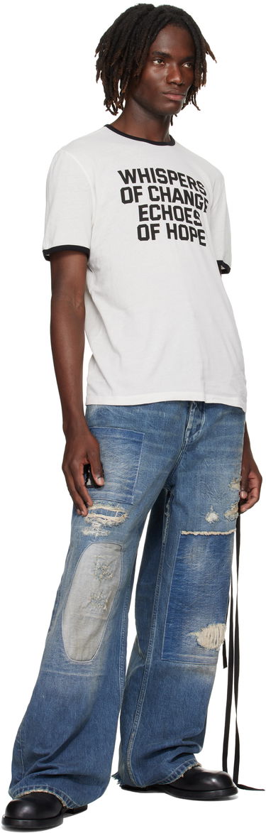 Tričko Ann Demeulemeester Ann Demeulemeester Save the Children Edition Aimar Standard T-Shirt Biela | B0012876-FA206-003, 3