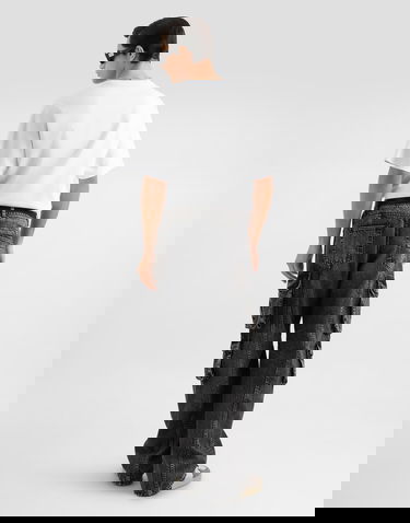 Tričko Dolce & Gabbana Embossed Logo Cotton T-shirt Biela | G8PN9ZHU7H8W0800, 2