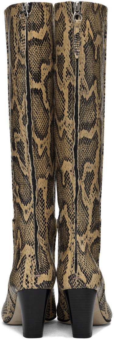 Oblečenie Aeyde Aeyde Cecilia Tall Boots Béžová | A11-KB-PECP75BL83-FW24-957-064, 1