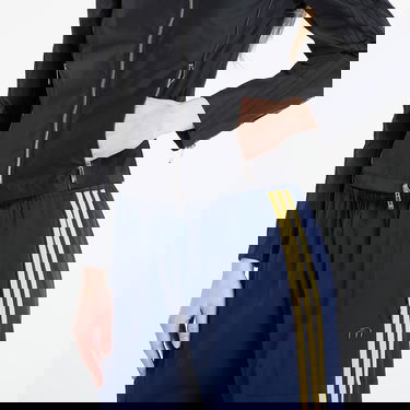 Bunda adidas Originals Originals x Miaou Asymmetrical Zip Jacket Čierna | KA2734, 2