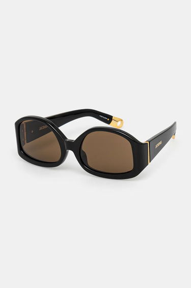 Slnečné okuliare Jacquemus Sunglasses COLAPSO Čierna | JAC15C1SUN, 0