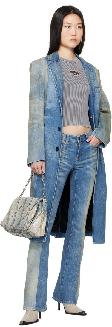Džínsy Diesel Bootcut Jeans 1969 D-Ebbey Modrá | A16816 007W8, 3