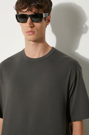 Tričko Neighborhood NEIGHBORHOOD Design Crewneck T-Shirt with Pockets Šedá | 241UWNH.CSM05, 4
