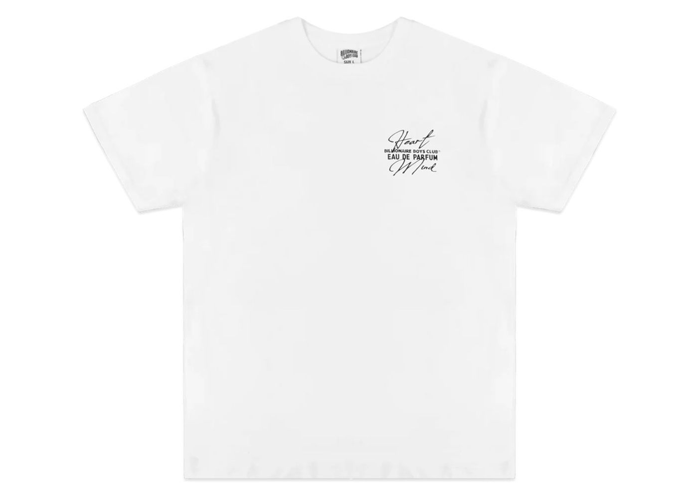 Tričko BILLIONAIRE BOYS CLUB Parfum Tee Biela | 8317204WHT, 0