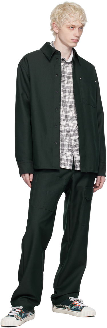 Košeľa Helmut Lang Helmut Lang Plaid Shirt Biela | N06HM515, 3