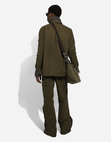 Košeľa Dolce & Gabbana Technical Fabric Shirt With Pockets Zelené | G5GI5THUMOAN3644, 2