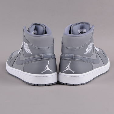Tenisky a topánky Jordan Air Jordan 1 Retro Mid ''Cool Grey'' Šedá | 554724-014, 3