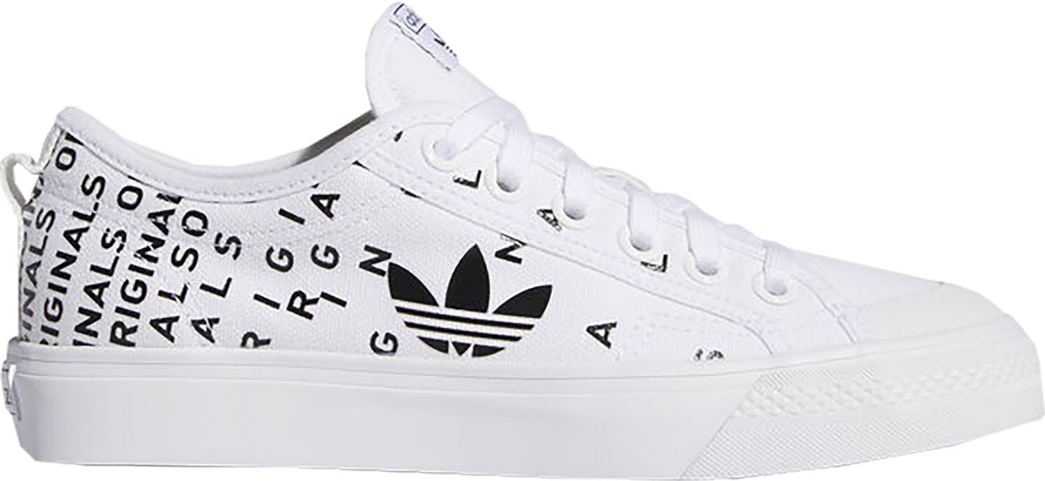 Tenisky a topánky adidas Originals Nizza Trefoil Cloud White W Biela | EF5075, 0