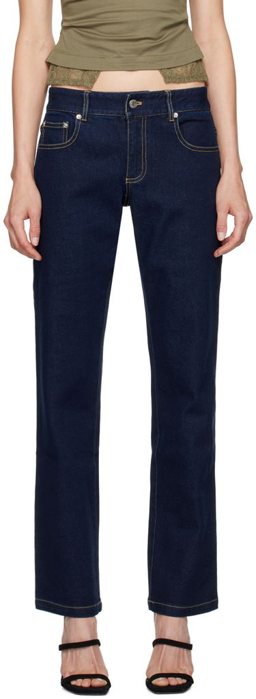 Džínsy Miaou Miaou Paris Jeans Modrá | 1050RWDBLD, 0