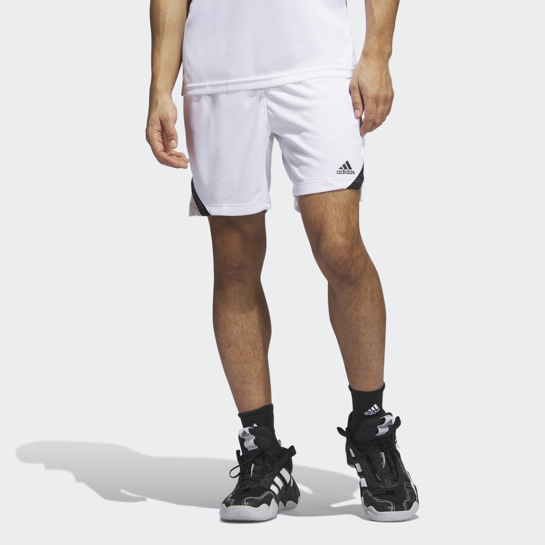 Šortky adidas Originals Icon Squad Shorts Biela | HI5843, 1