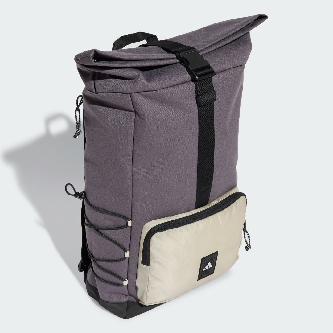 Batoh adidas Performance Roll Top Backpack Fialová | JE3215, 1