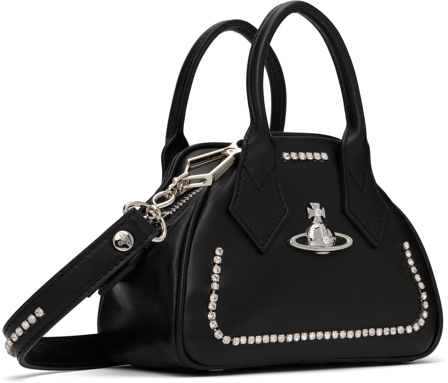 Kabelka Vivienne Westwood Vivienne Westwood Mini Yasmine Bag Čierna | 5C010005W-L008K-, 1