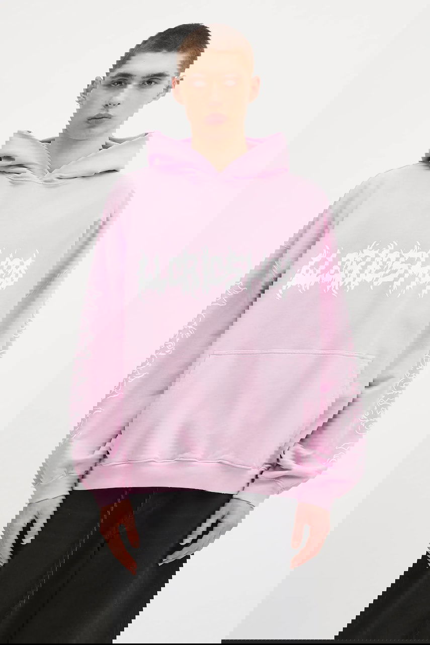 Mikina 032C 032C 'Faithless' Hoodie Ružová | S25.URC.0631.850, 0