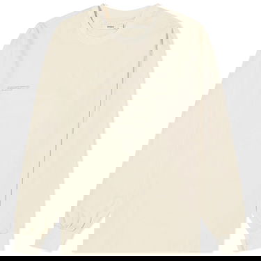Tričko PANGAIA Pangaia Long Sleeve T-Shirt, Size X-Small Béžová | 1000120510002, 0