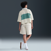 Nsw Street Cropped Relaxed Fit Striped Polo Top