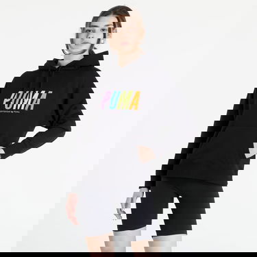 Mikina Puma SW Graphic Hoodie Čierna | 533564 01, 0