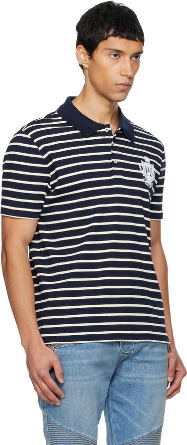Polo tričko Balmain College Emblem Polo Rôznofarebný | FH0GC026GF30, 1