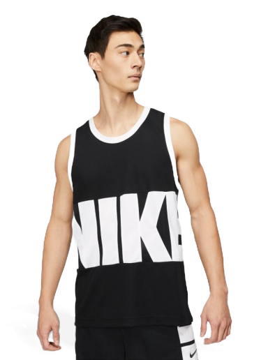 Dres Nike Dri-FIT Basketball Jersey Čierna | DA1041-010