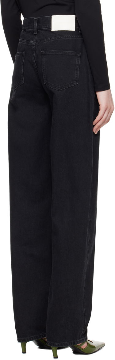 Džínsy Loulou de Saison Loulou de Saison Samur Jeans Čierna | SAMUR, 2
