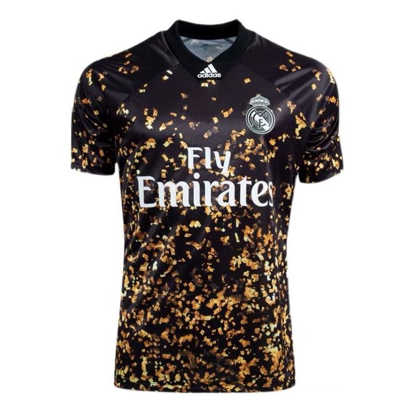Dres adidas Originals EASPORTS Crossover 19-20 Full Print Short Sleeve Soccer Jersey Čierna | EJ5563, 0