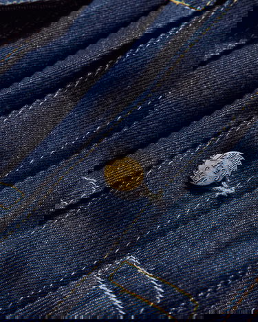 Bunda Levi's sacai Denim Jacket Modrá | 0035I 0000, 3