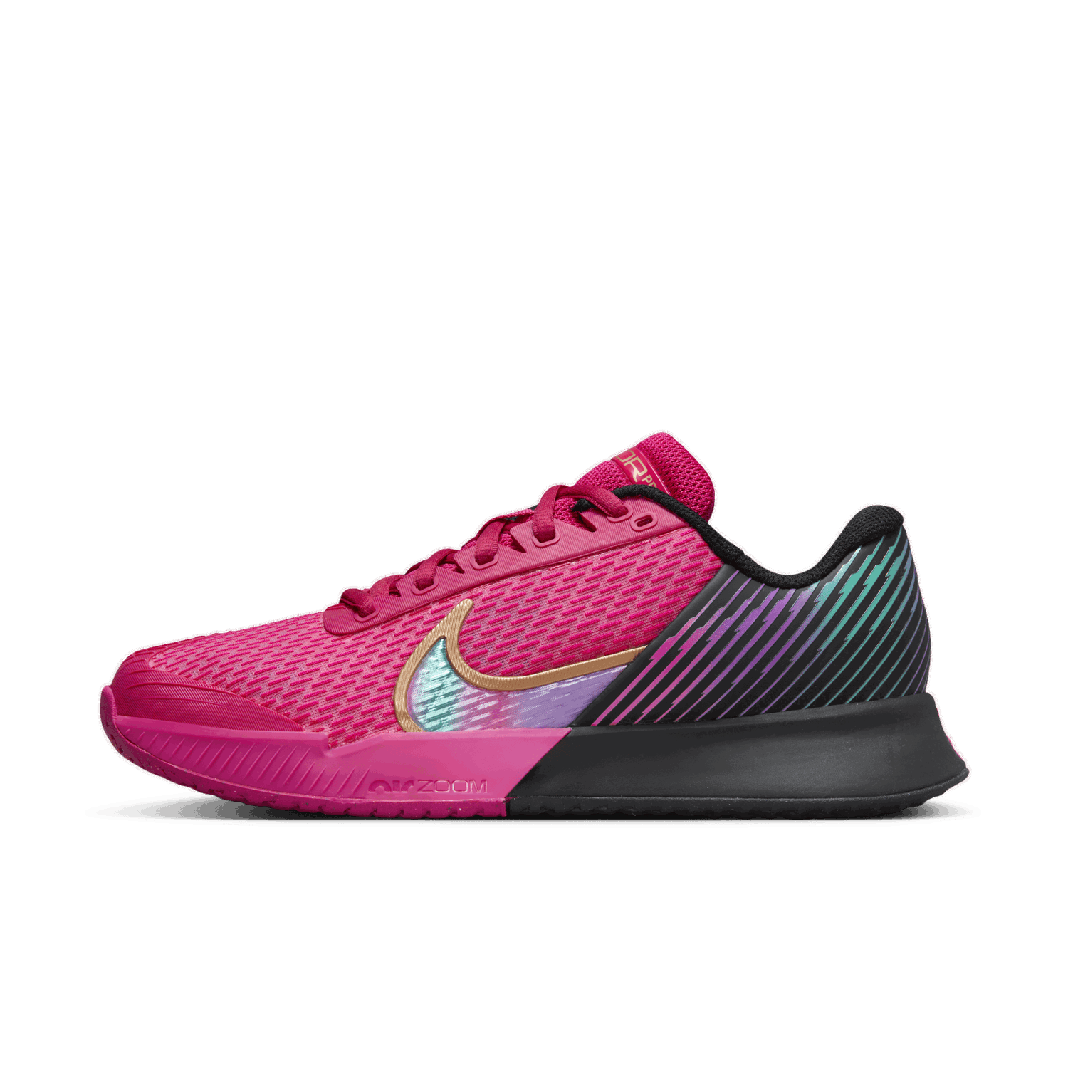 Tenisky a topánky Nike Court Air Zoom Vapor Pro 2 Premium W Ružová | FB7054-600, 0