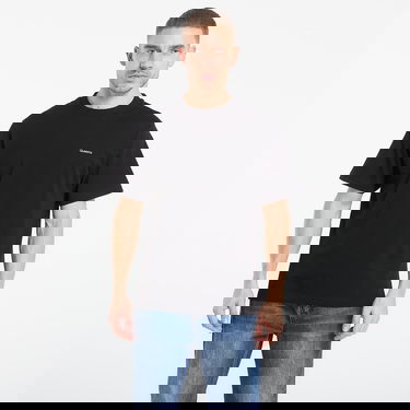 Tričko Queens Queens Essential T-Shirt With Contrast Print 5-Pack Navy | QNS_090, 5