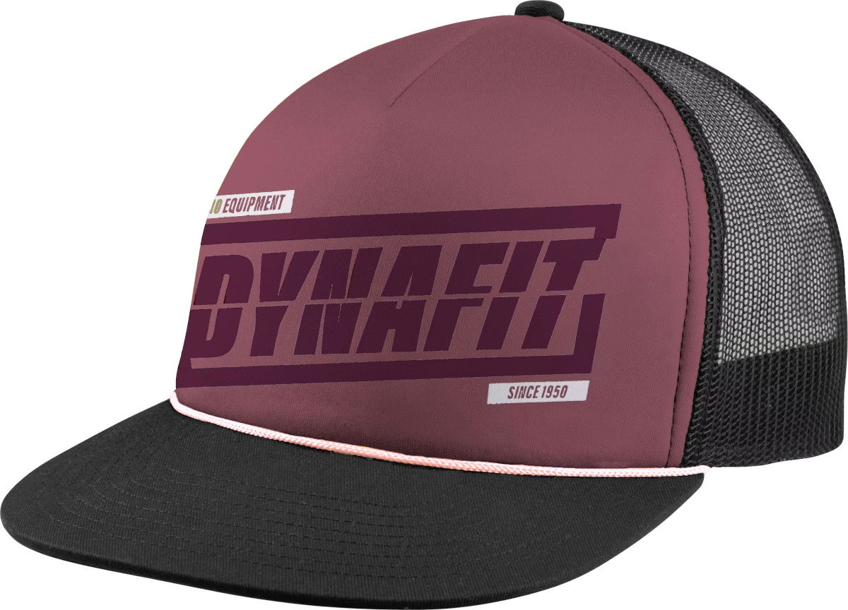 Šiltovka Dynafit Dynafit Graphic Trucker Cap Vínová | 08-0000071276-6231, 0
