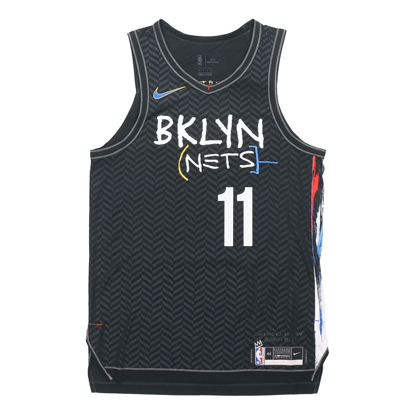 Dres Nike Brooklyn Nets Kyrie Irving Player Edition Jersey Čierna | CN1572-012