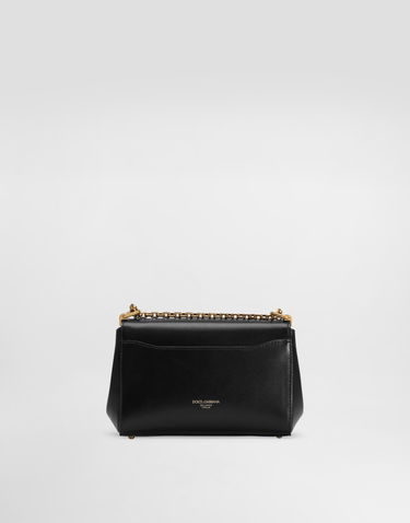 Kabelka Dolce & Gabbana Dolce & Gabbana Marlene City Mini Bag with Gold-Tone Hardware Čierna | BB7766AG6808S574, 3