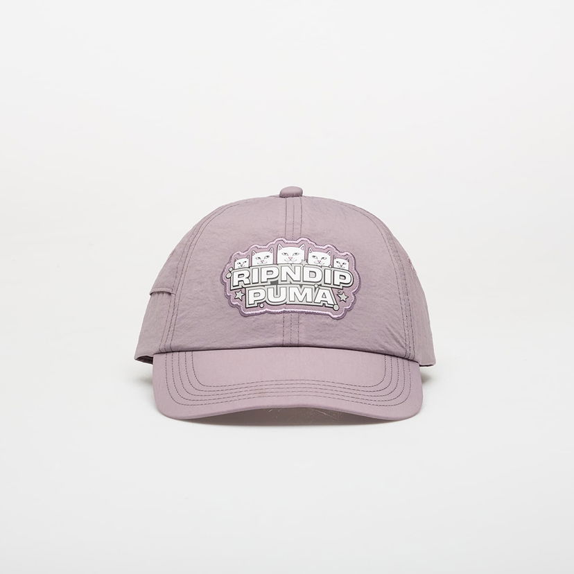 Šiltovka Puma Puma x RIPNDIP Dad Cap Fialová | 2659502