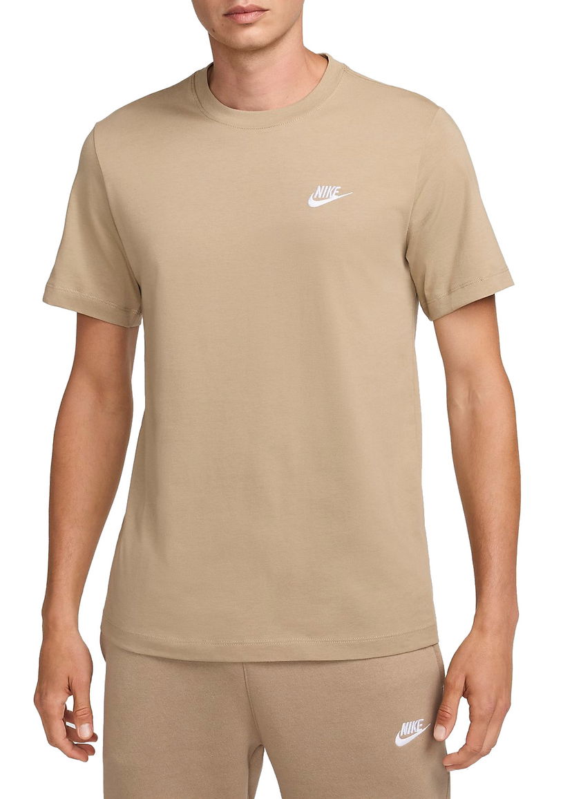 Tričko Nike T-Shirt Slim Béžová | ar4997-248