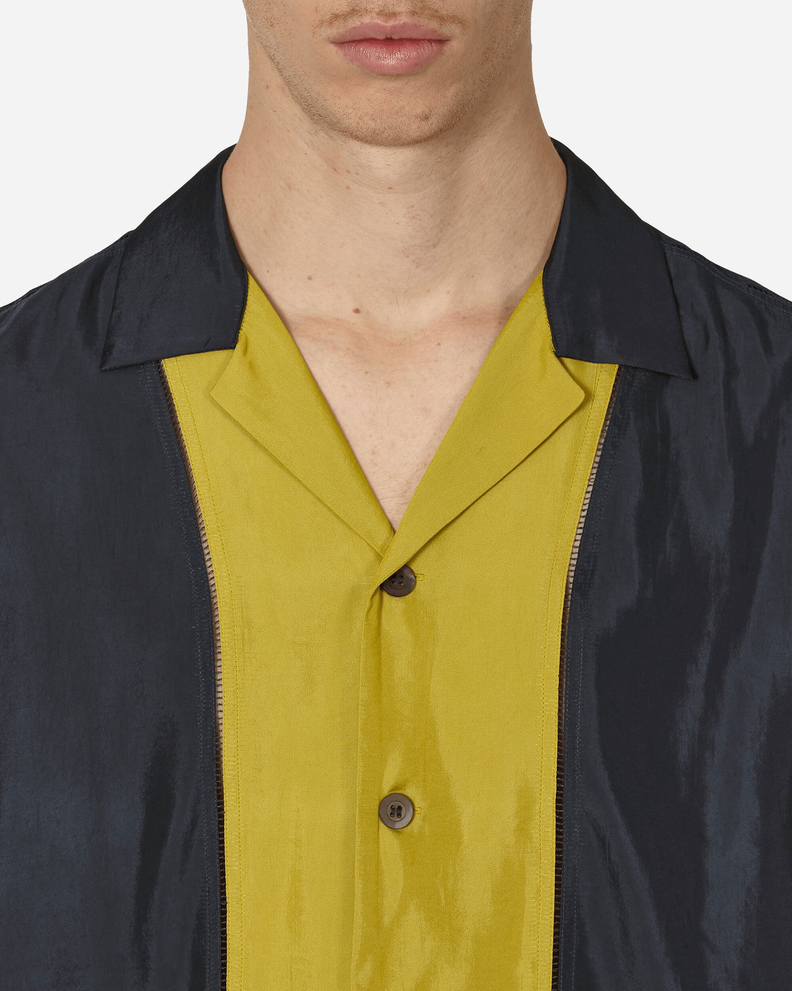 Panelled Shirt