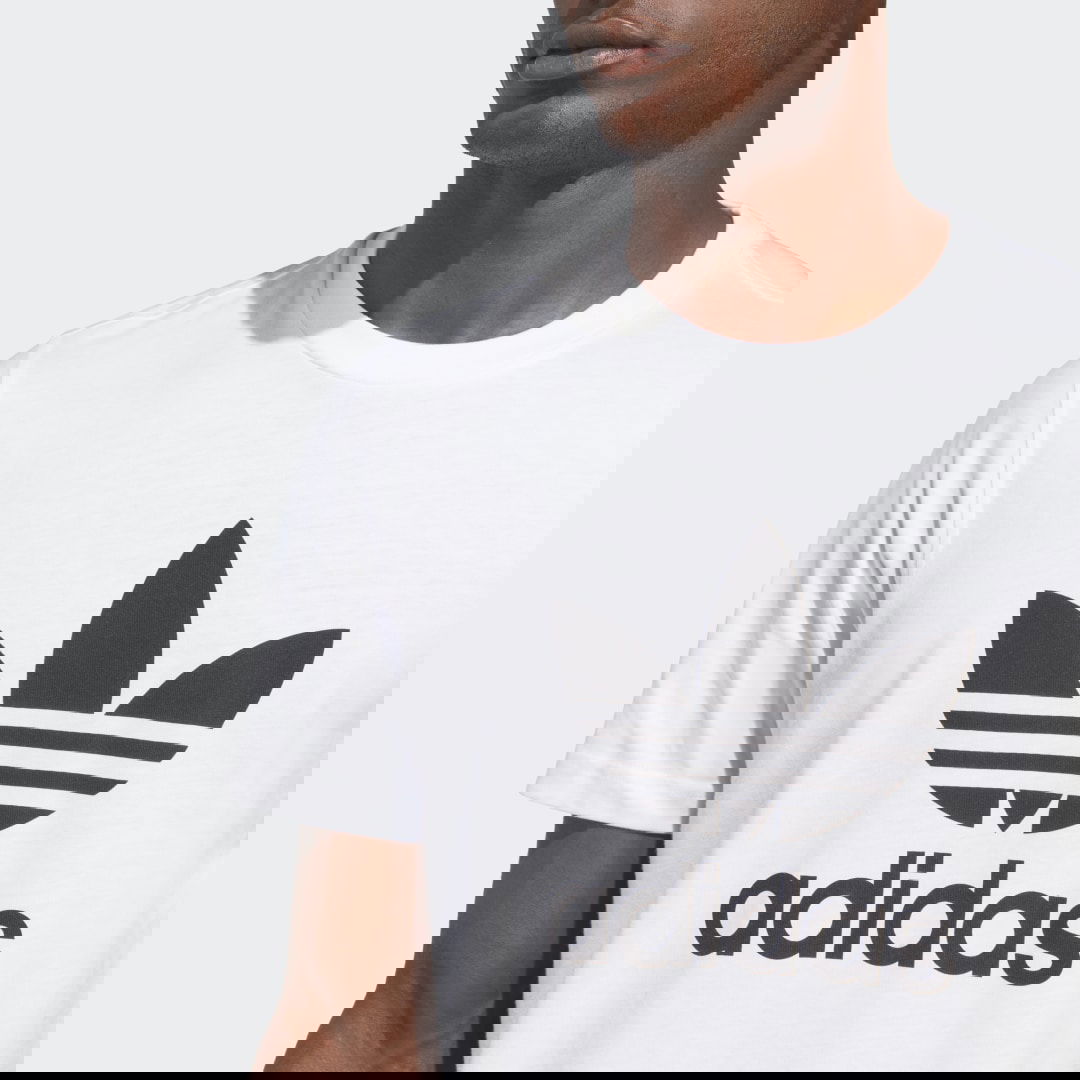 Tričko adidas Originals Tee Adicolor Classics Trefoil Biela | IA4816, 1