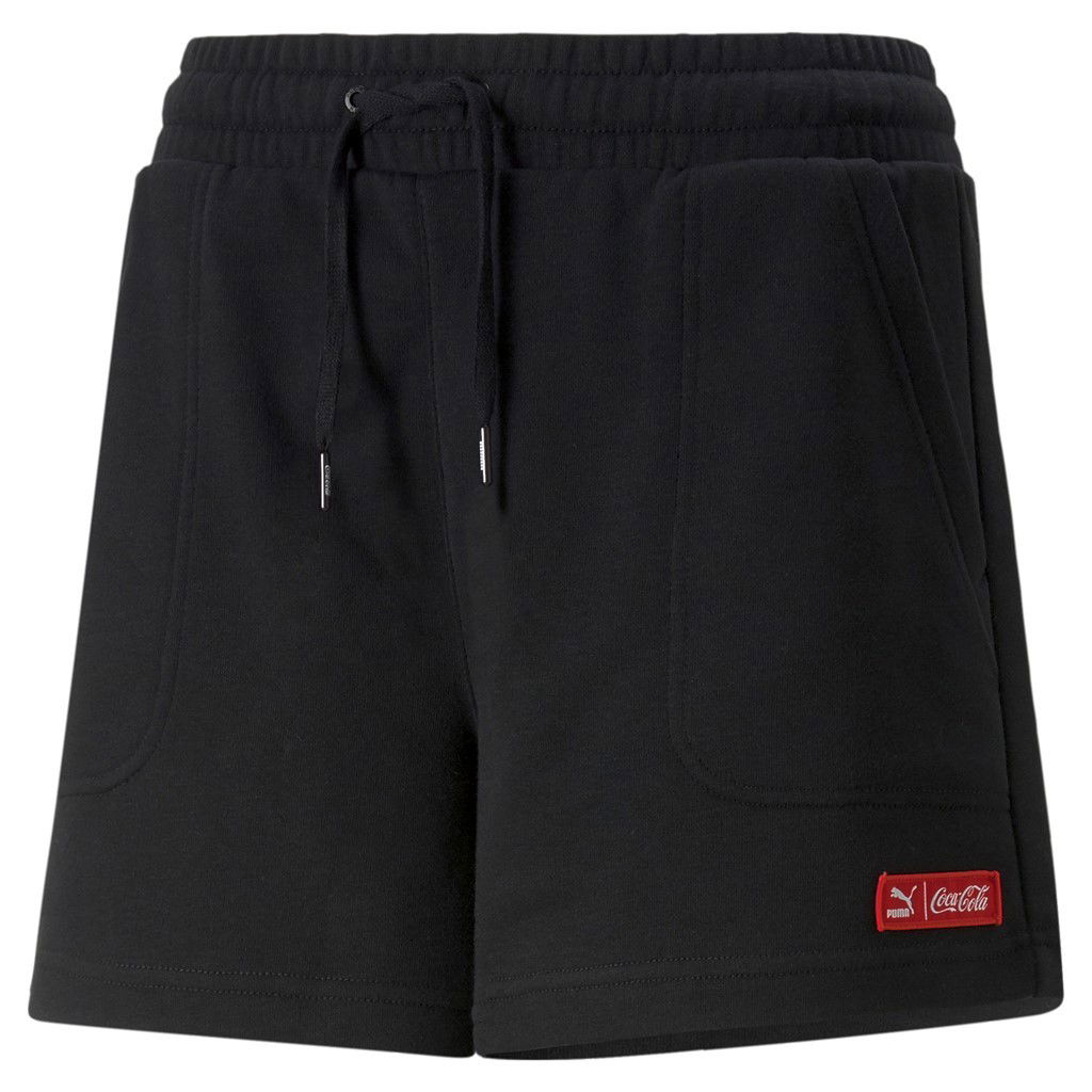 Šortky Puma COCA COLA x High Waist Shorts Čierna | 536167-01, 0