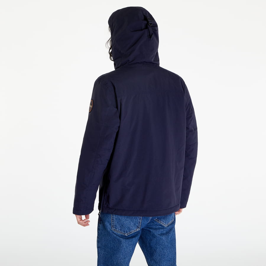 Bunda Napapijri Rainforest Winter 3 Navy | NP0A4GMC1761, 1