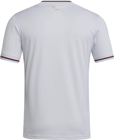 Dres adidas Performance Olympique Lyon Anniversary Jersey Biela | JL9623, 1