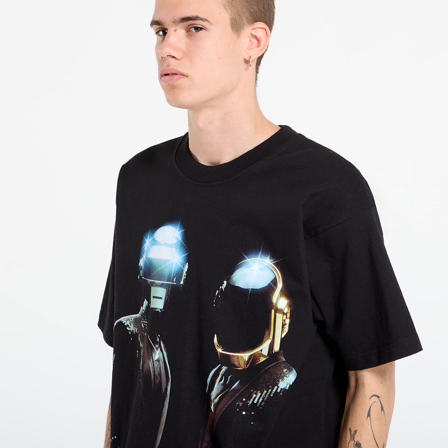 Tričko Pleasures PLEASURES Duo Graphic T-Shirt Čierna | P25DP016-BLACK, 1