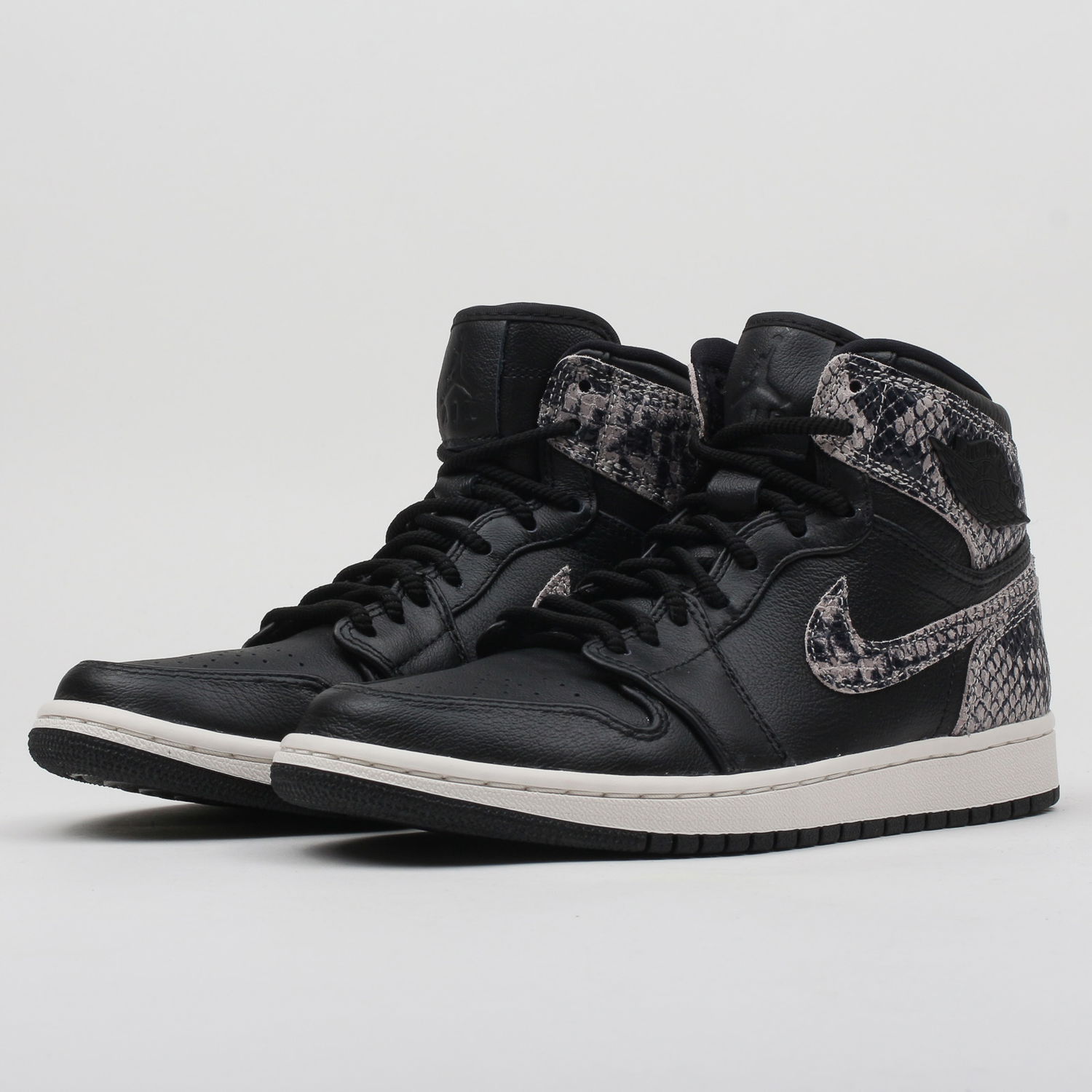 Tenisky a topánky Jordan Air Jordan 1 Retro High Premium "Snakeskin" W Čierna | AH7389-014, 1