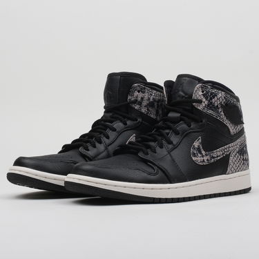 Tenisky a topánky Jordan Air Jordan 1 Retro High Premium "Snakeskin" W Čierna | AH7389-014, 1