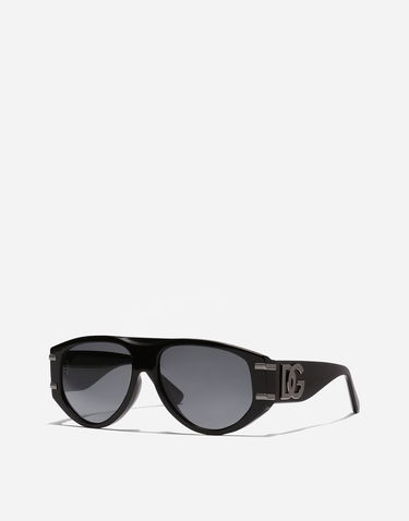 Slnečné okuliare Dolce & Gabbana Dolce & Gabbana DG Griffe Sunglasses Čierna | VG4499VP16G9V000, 2