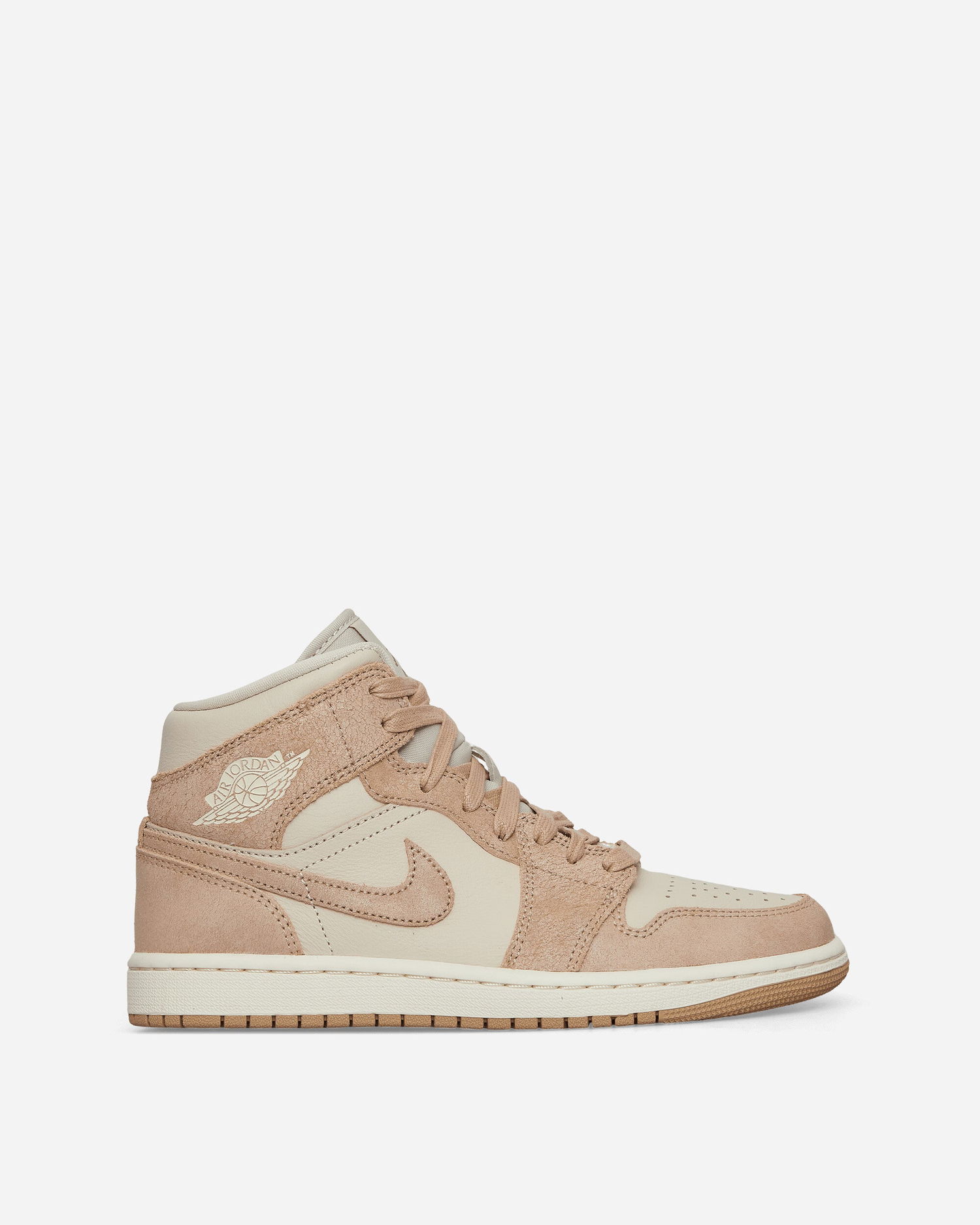 Tenisky a topánky Jordan Air Jordan WMNS 1 MID SE Béžová | FJ3448-200, 1