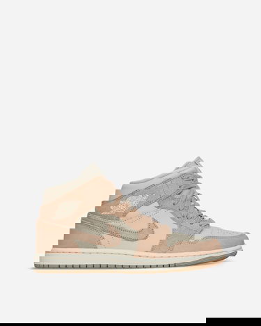 Tenisky a topánky Jordan Air Jordan WMNS 1 MID SE Béžová | FJ3448-200, 1