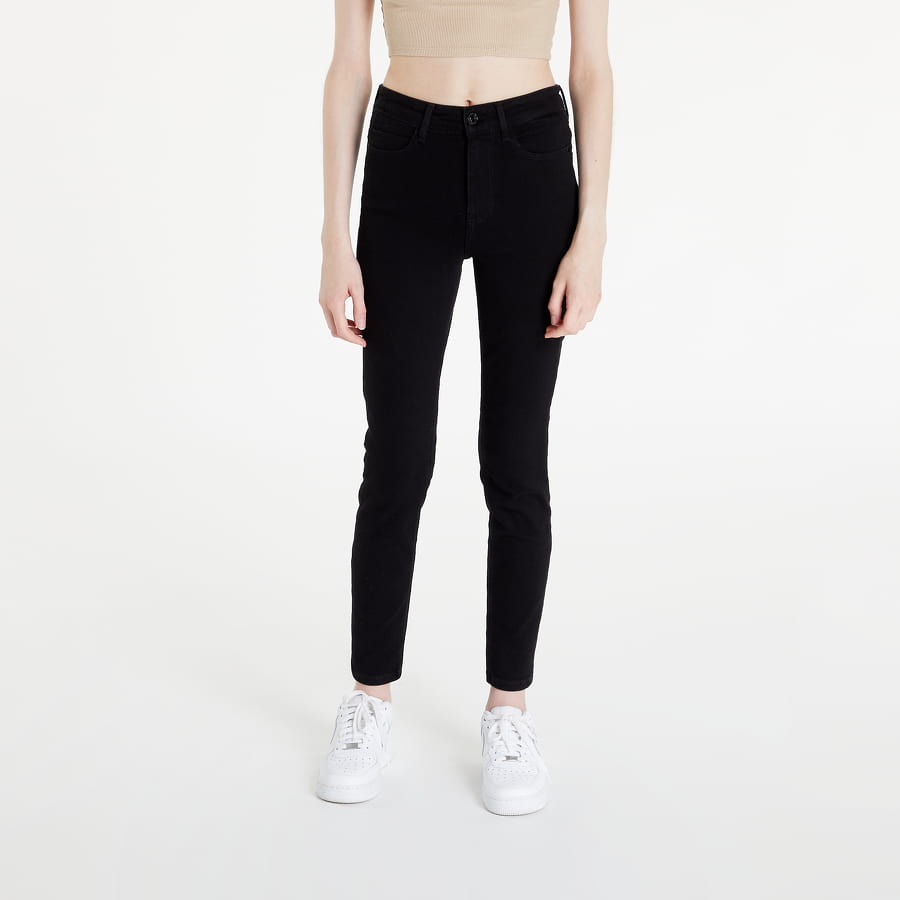 Džínsy GUESS Reborn Denim Jeans Čierna | W2YA46D4PZ1-CBL1, 0
