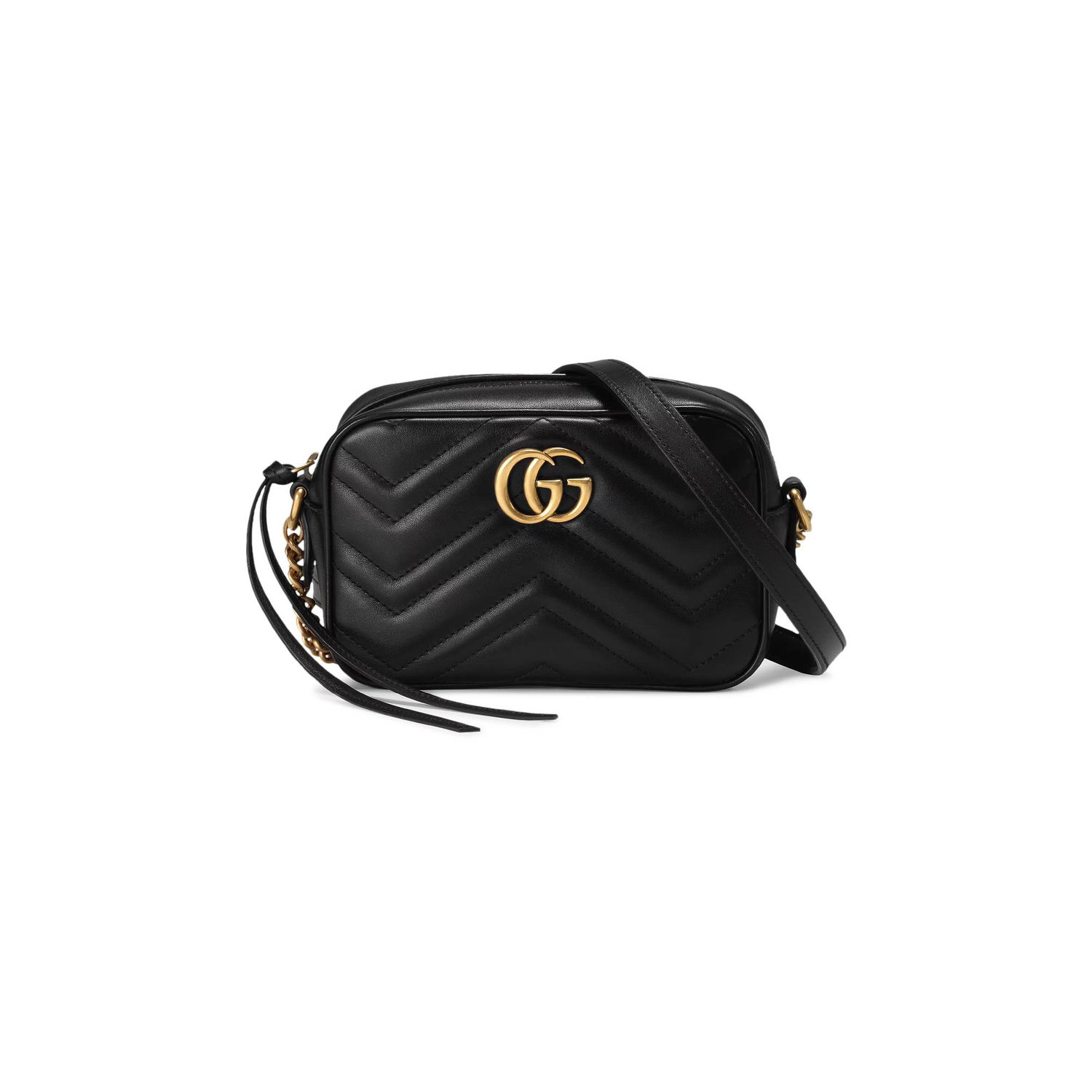 Kabelka Gucci GG Marmont Matelassé Mini Bag Čierna | 448065 DTD1T 1000, 1