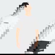 Essentials Linear Logo Tee