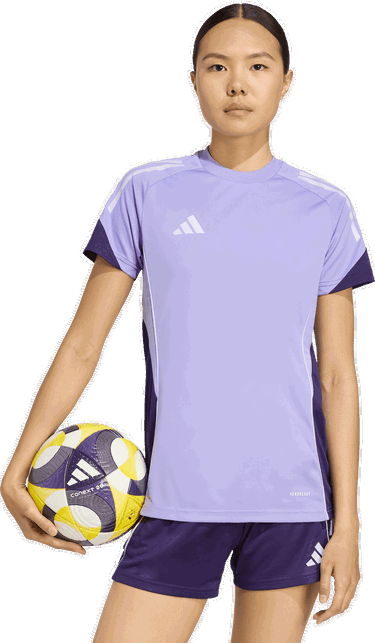 Dres adidas Performance Tiro 25 Competition Training Jersey Fialová | JW4384, 2