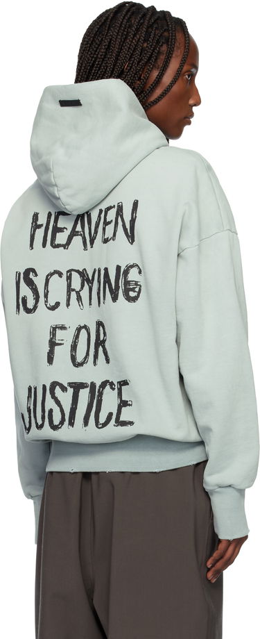 Mikina Fear of God Heaven Hoodie Modrá | FG25FW12-12115BHFUS, 2